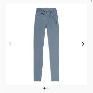 Lululemon align wrap waist leggings